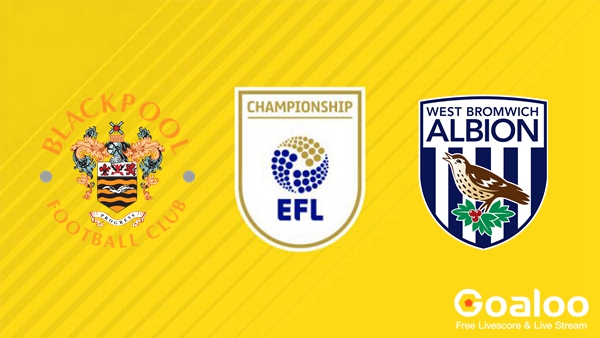 Blackpool VS West Bromwich(WBA) Prediction England Championship